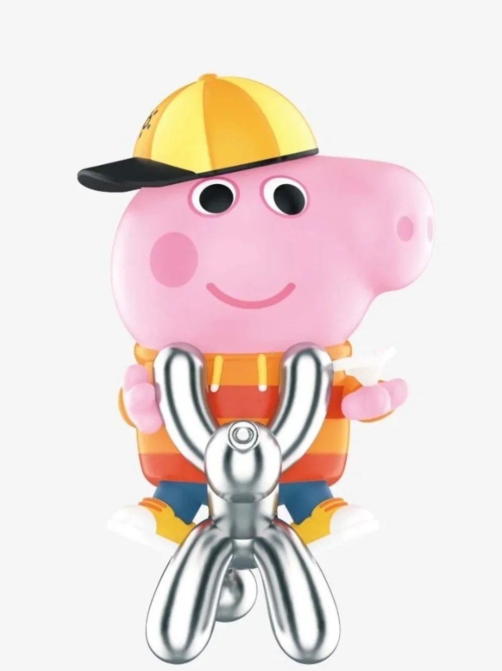 POP MART Peppa Pig Game Time Series Blind Box Figurine